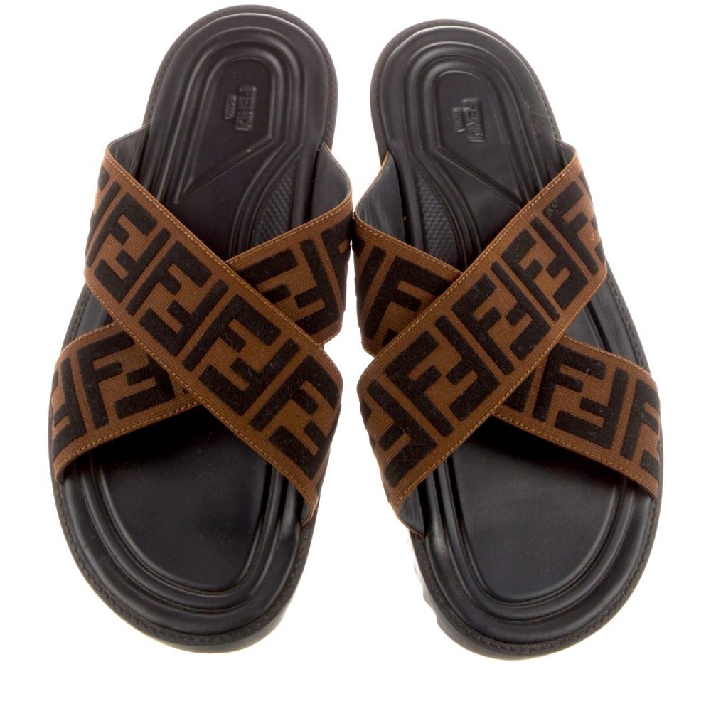 Mens Fendi Slides
